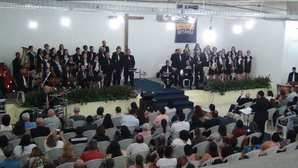Aniversários da Igreja - Foto 1