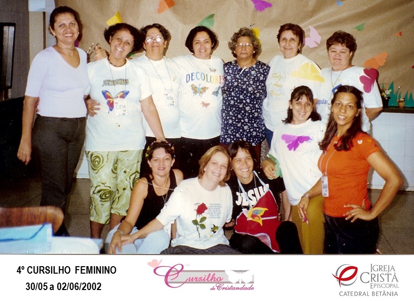 Cursilho Feminino - Foto 7