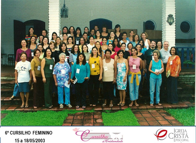 Cursilho Feminino - Foto 12