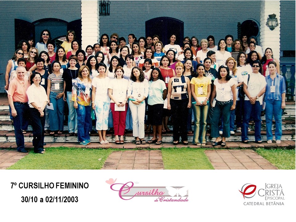 Cursilho Feminino - Foto 15