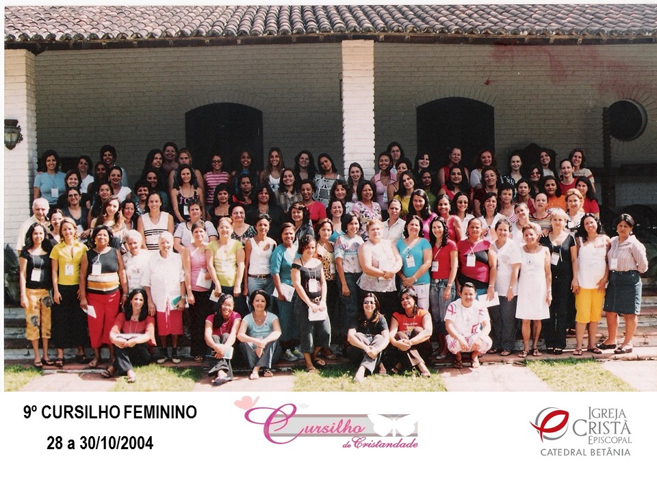 Cursilho Feminino - Foto 19