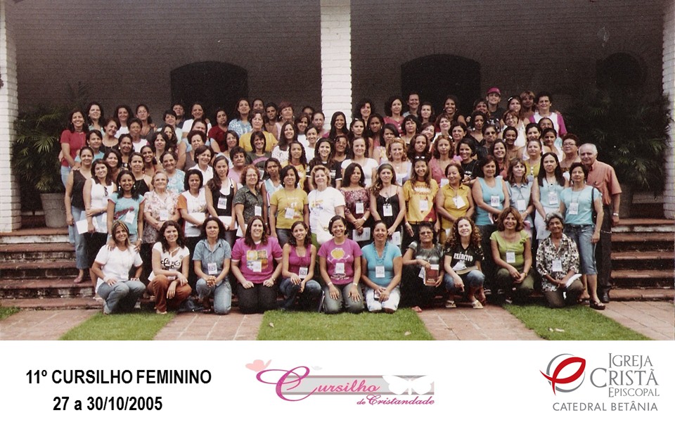Cursilho Feminino - Foto 23