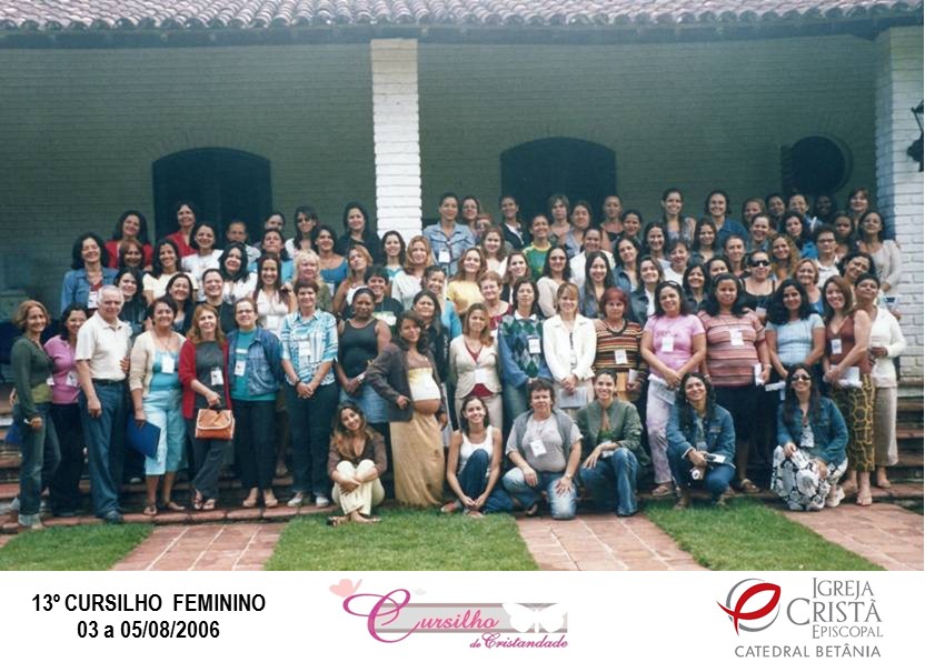 Cursilho Feminino - Foto 27