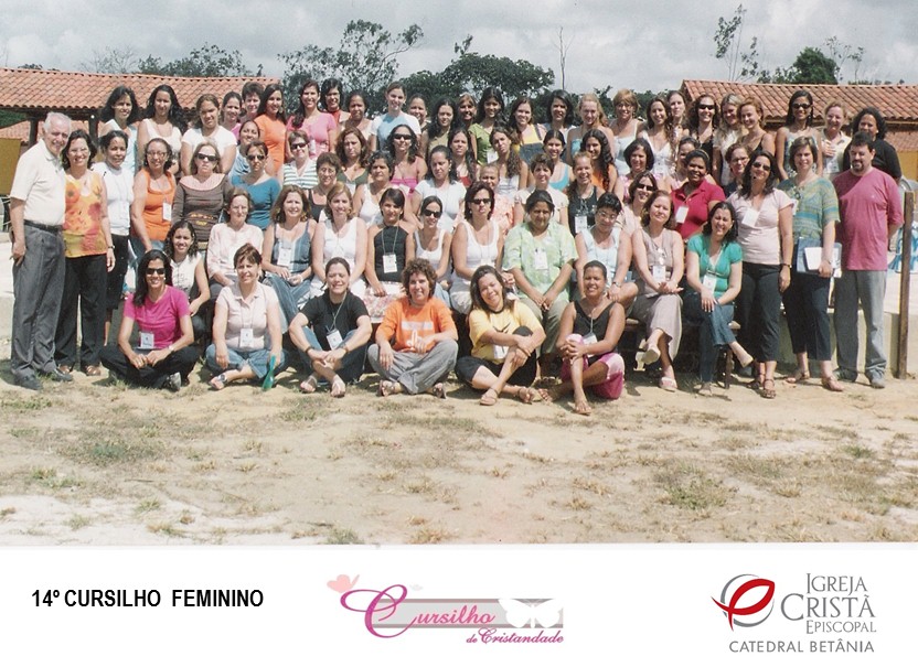 Cursilho Feminino - Foto 29