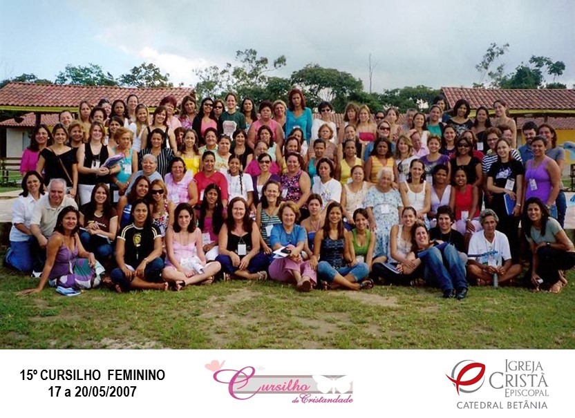 Cursilho Feminino - Foto 31