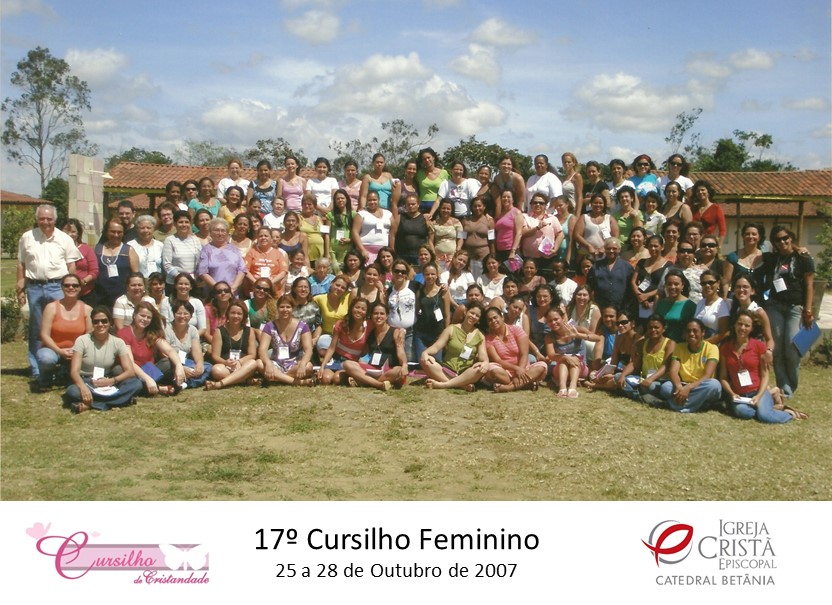 Cursilho Feminino - Foto 35