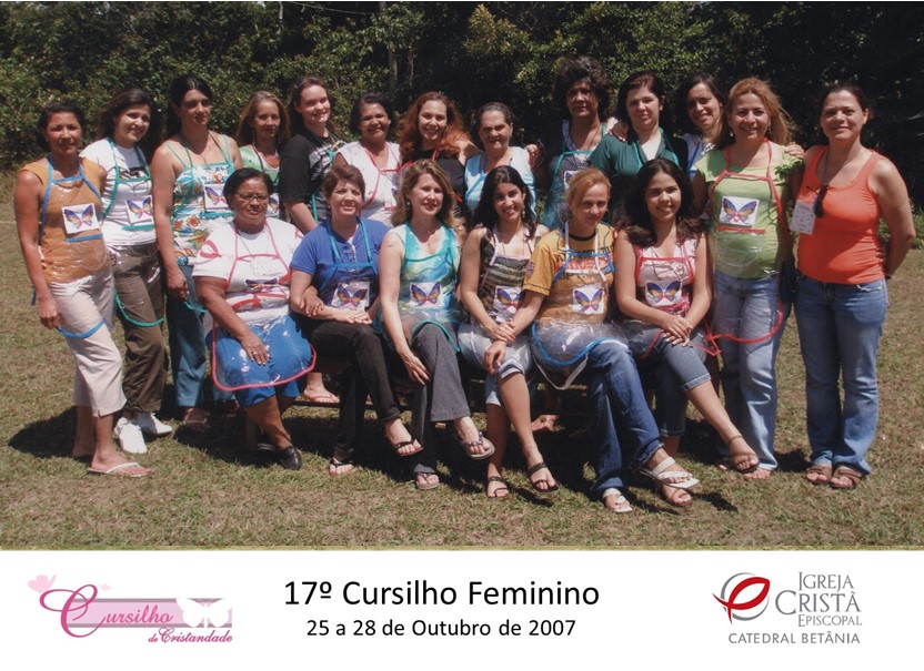 Cursilho Feminino - Foto 36