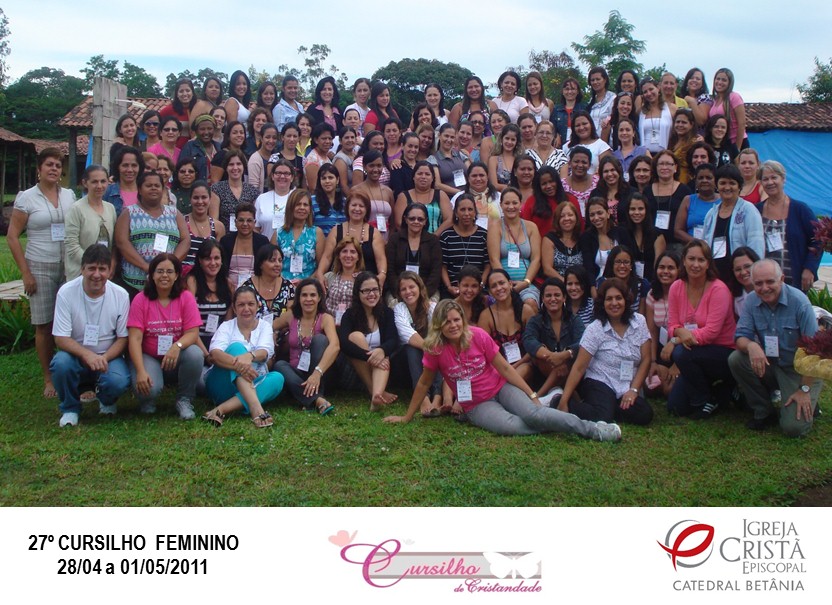 Cursilho Feminino - Foto 55