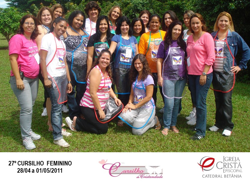 Cursilho Feminino - Foto 56
