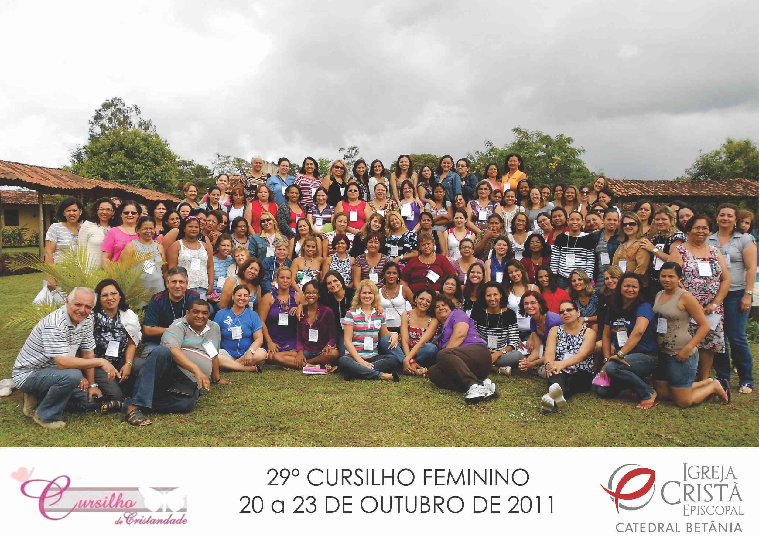 Cursilho Feminino - Foto 59