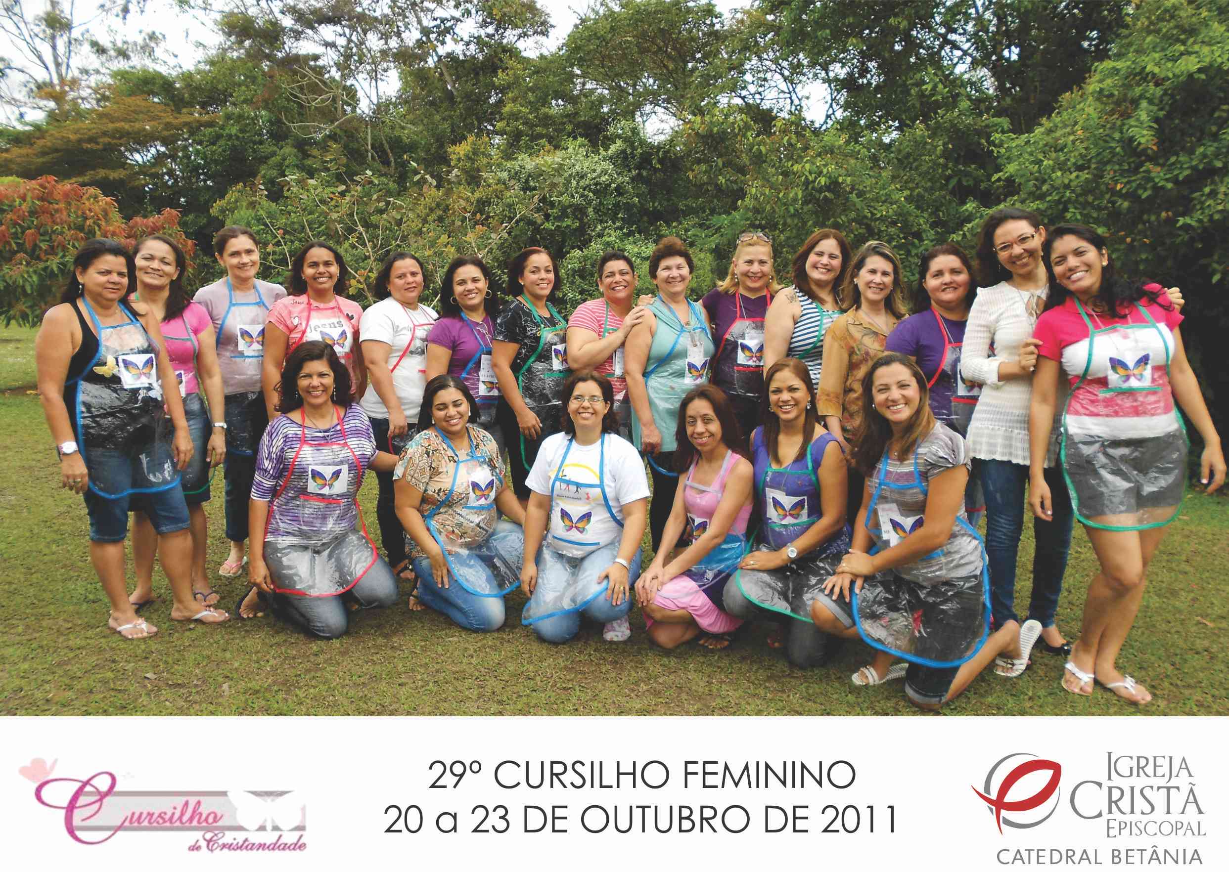 Cursilho Feminino - Foto 60