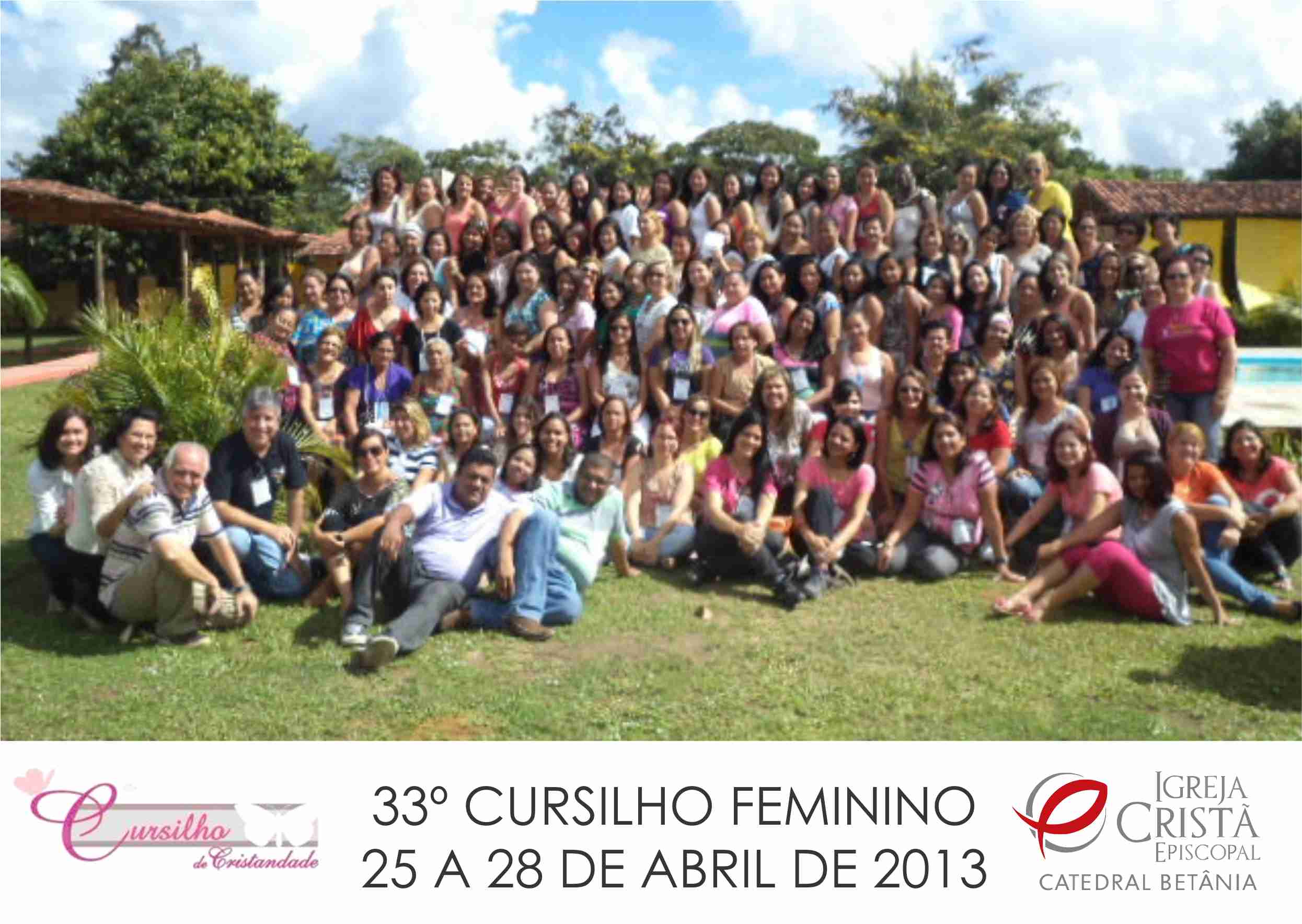 Cursilho Feminino - Foto 67