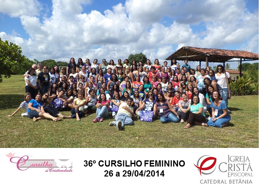 Cursilho Feminino - Foto 73