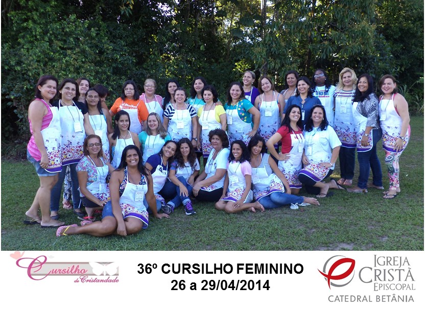 Cursilho Feminino - Foto 74