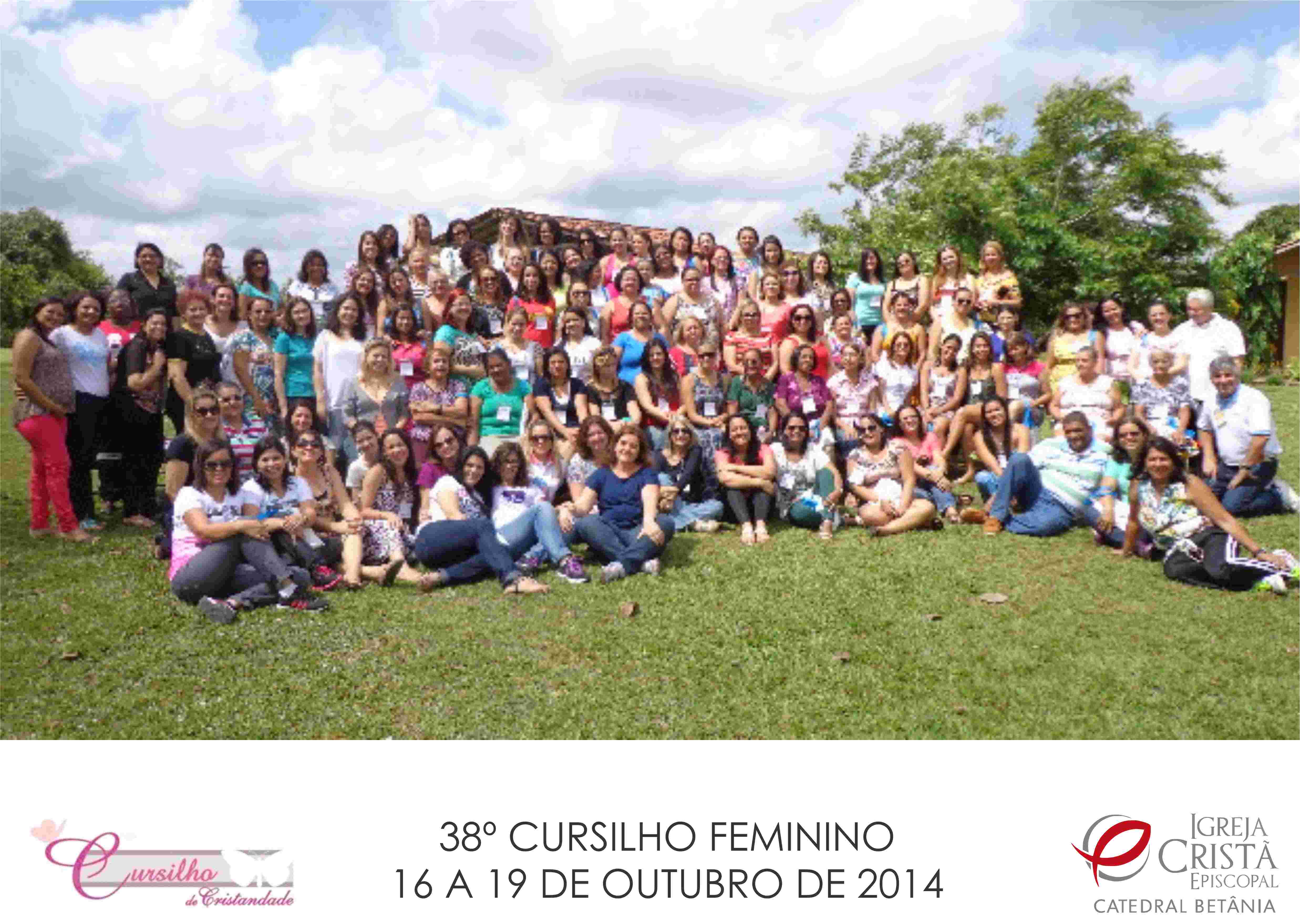 Cursilho Feminino - Foto 77