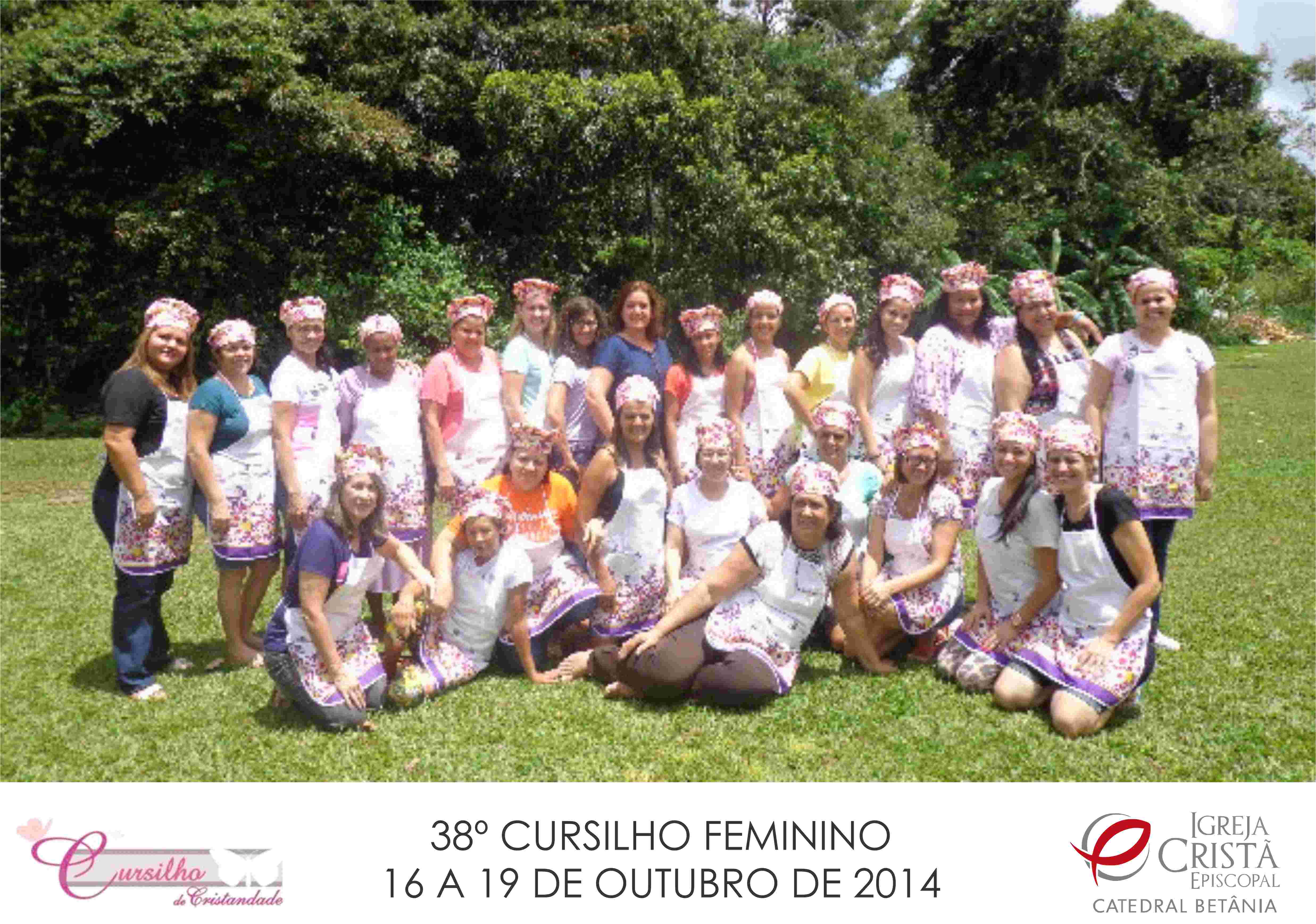 Cursilho Feminino - Foto 78