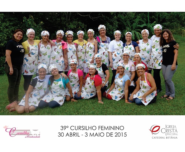 Cursilho Feminino - Foto 80