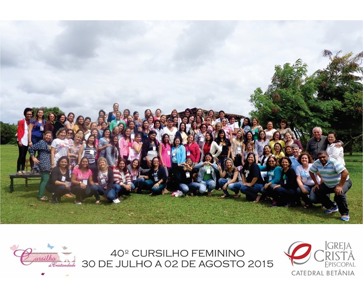 Cursilho Feminino - Foto 81