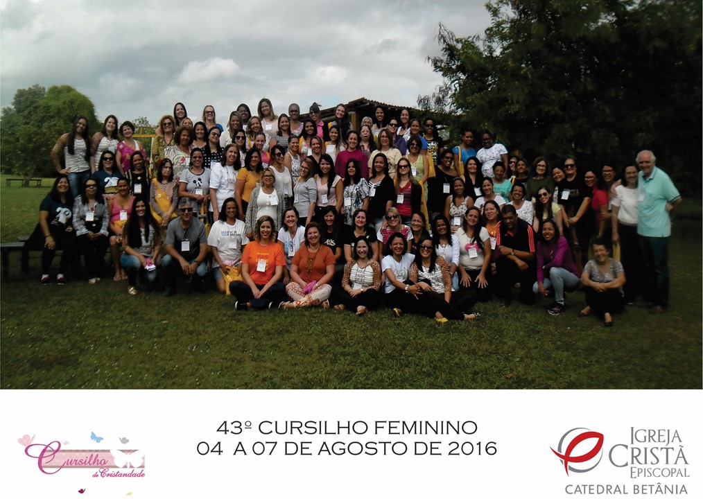 Cursilho Feminino - Foto 87