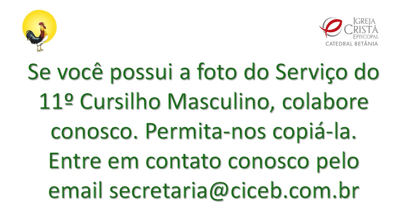 Cursilho Masculino - Foto 22