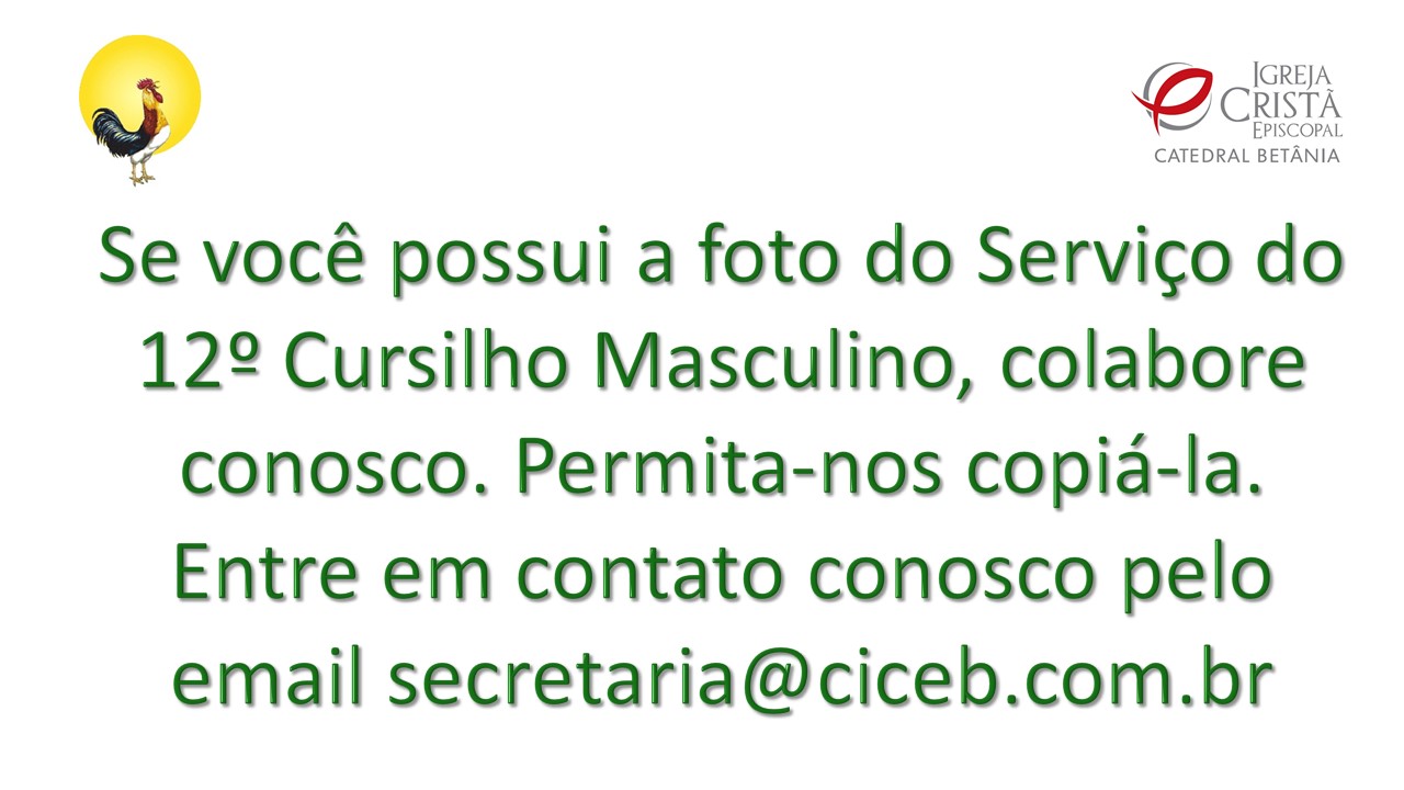 Cursilho Masculino - Foto 24