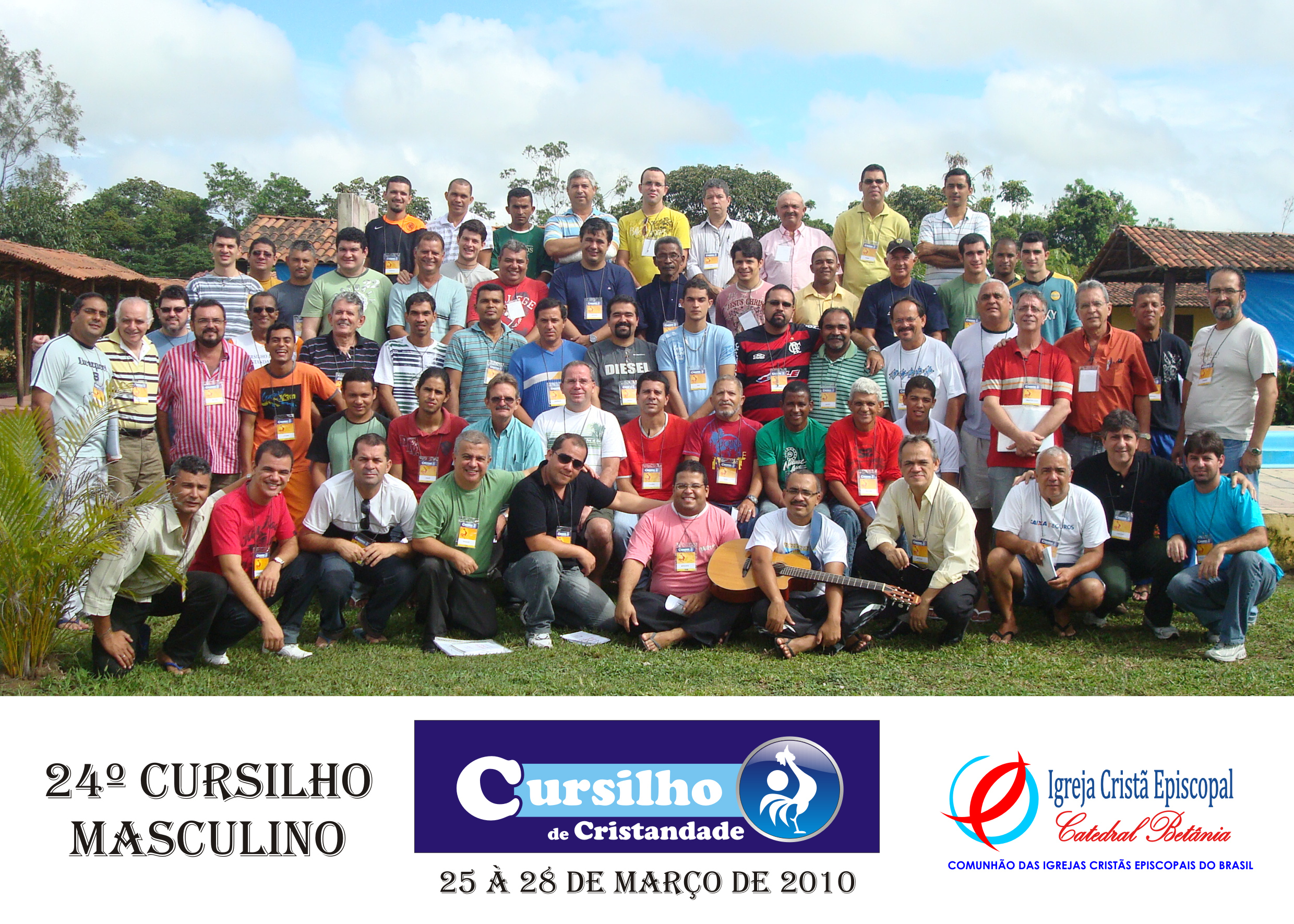 Cursilho Masculino - Foto 47