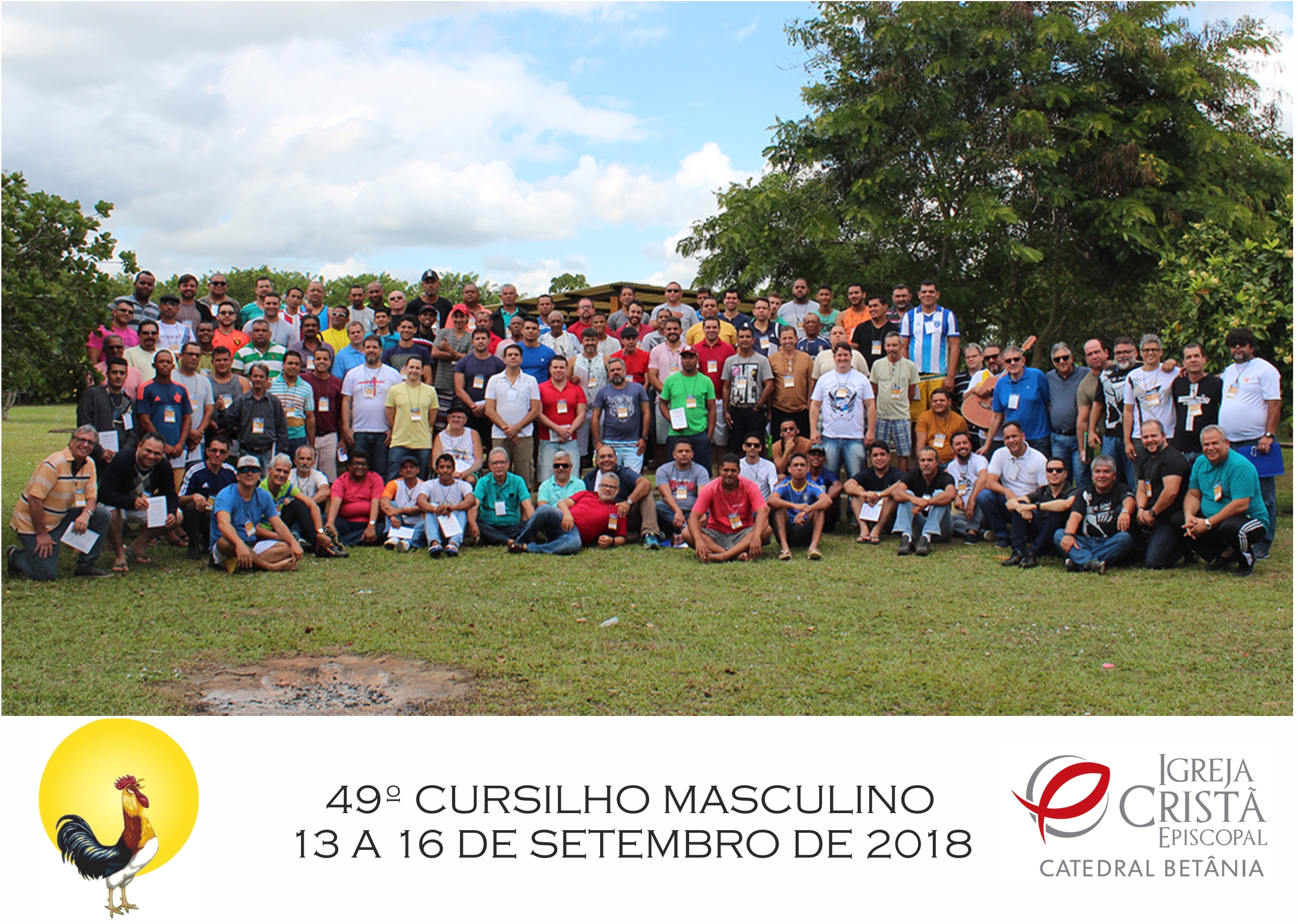 Cursilho Masculino - Foto 97